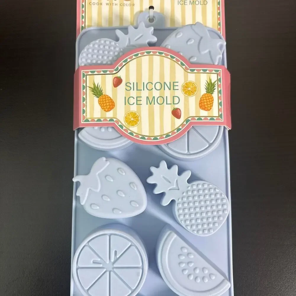 Cwc silicone ice mold with